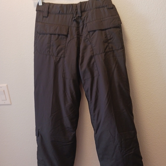 Turbine Boardwear Girl's  Black Serene Low Rise Pants Snow Winter Pants Size L - Picture 2 of 4